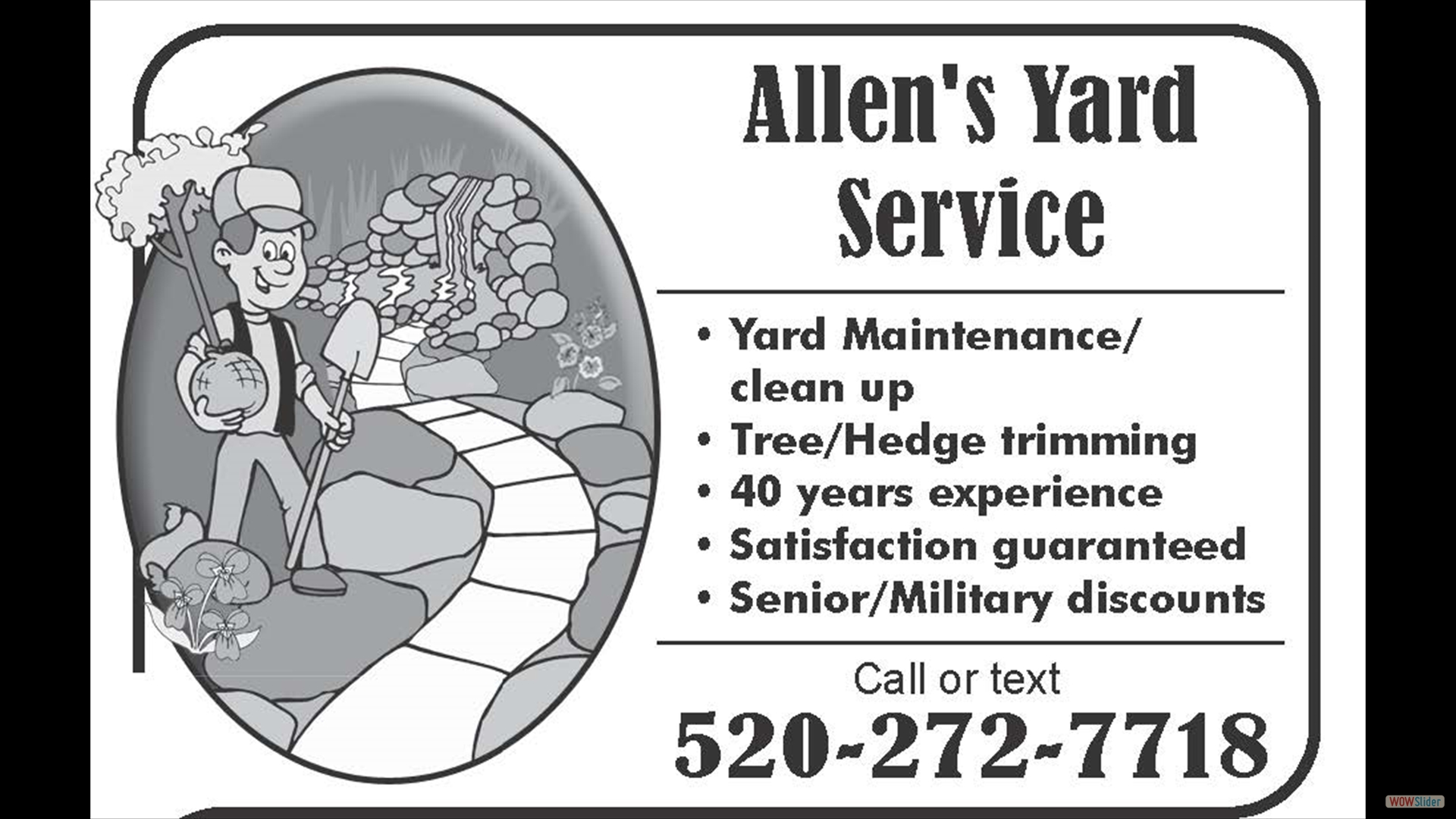 Allen's Yard Service