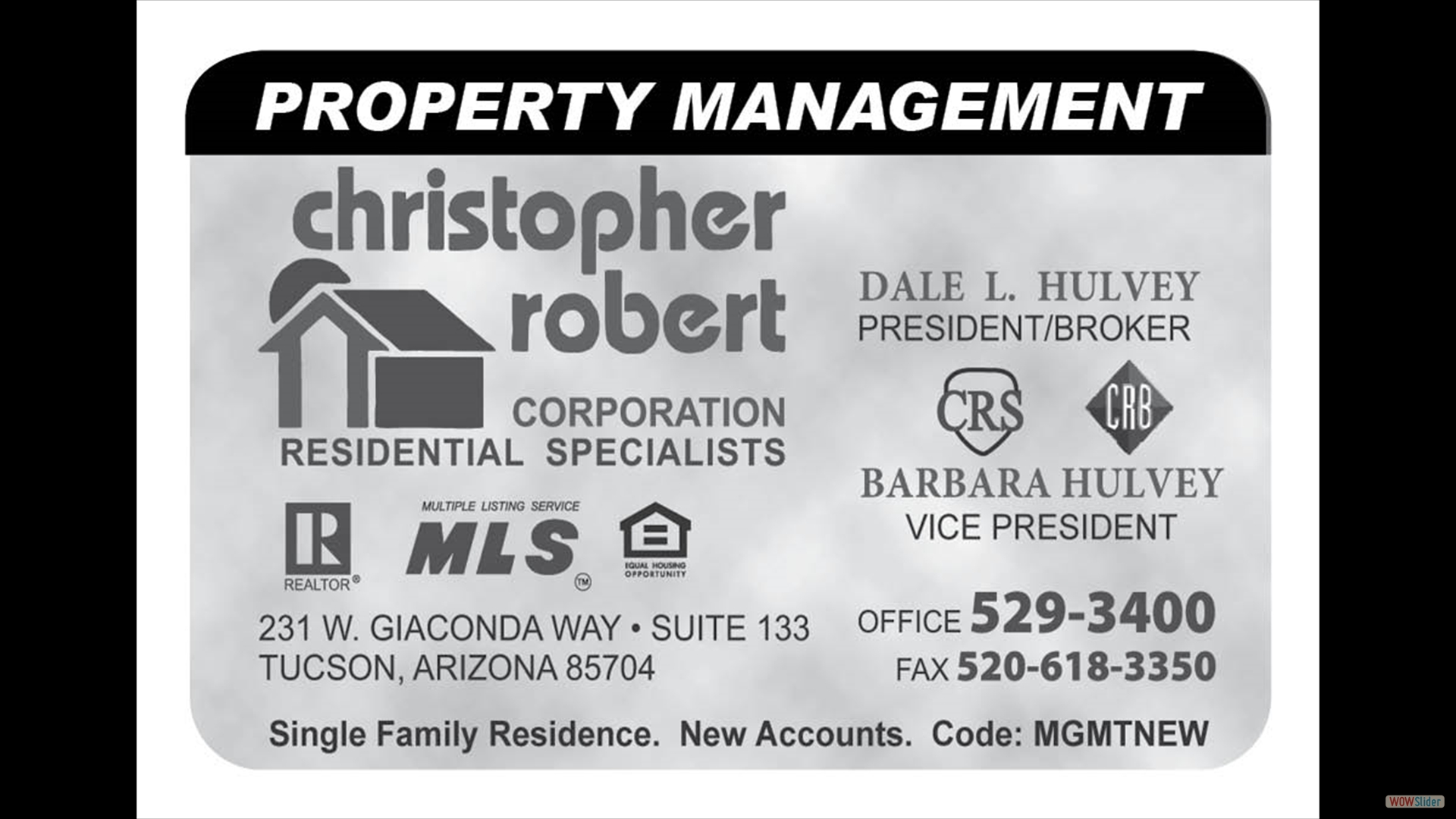 Christopher Roberts Top Property Mgmt