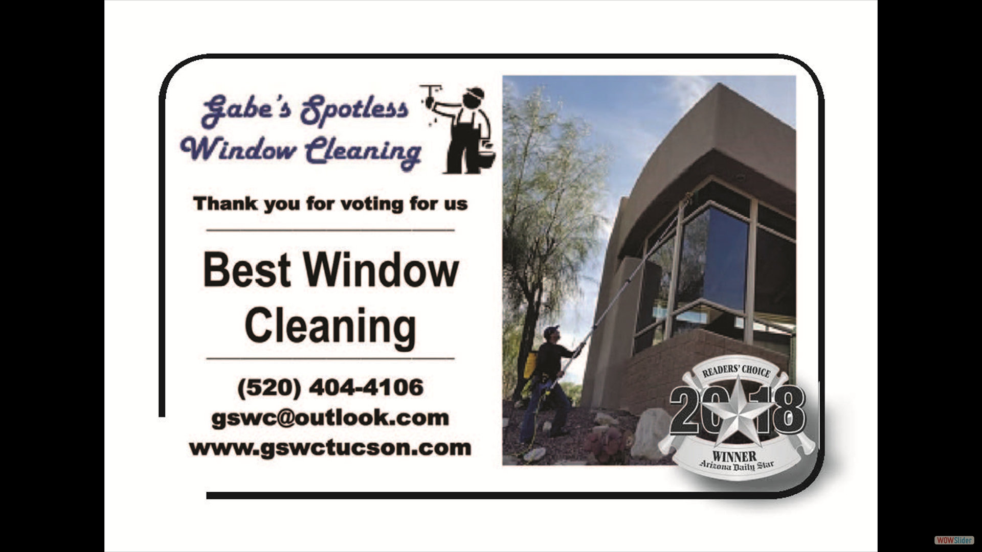 Gabes Spotless Window Cleaning