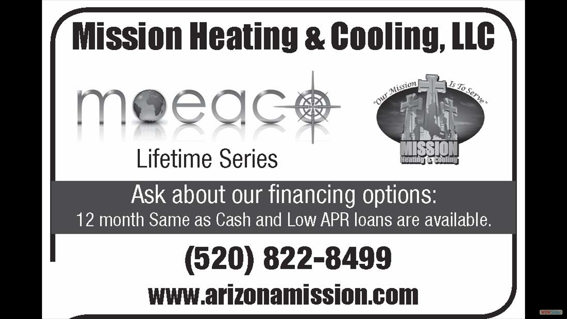 Mission Heating & Cooling Ad Copy