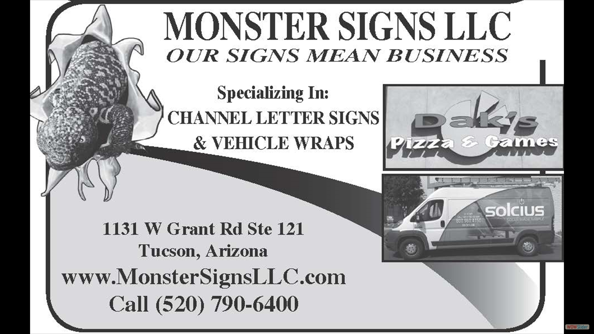 Monster Signs