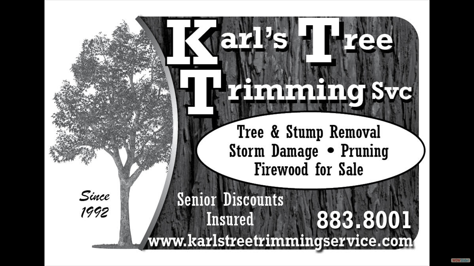 Karls Tree Trimming borderless