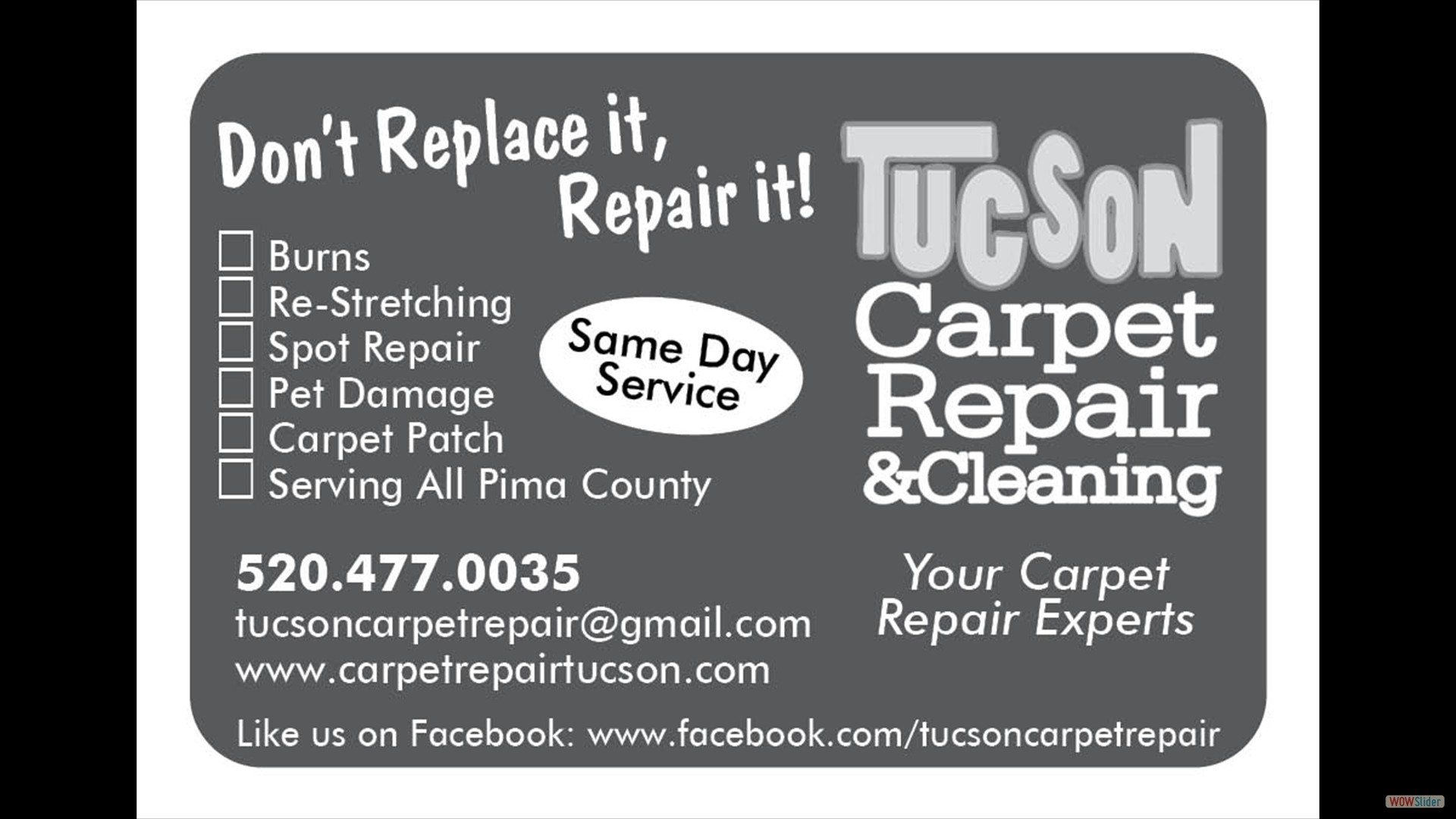 Tucson Carpet Repair