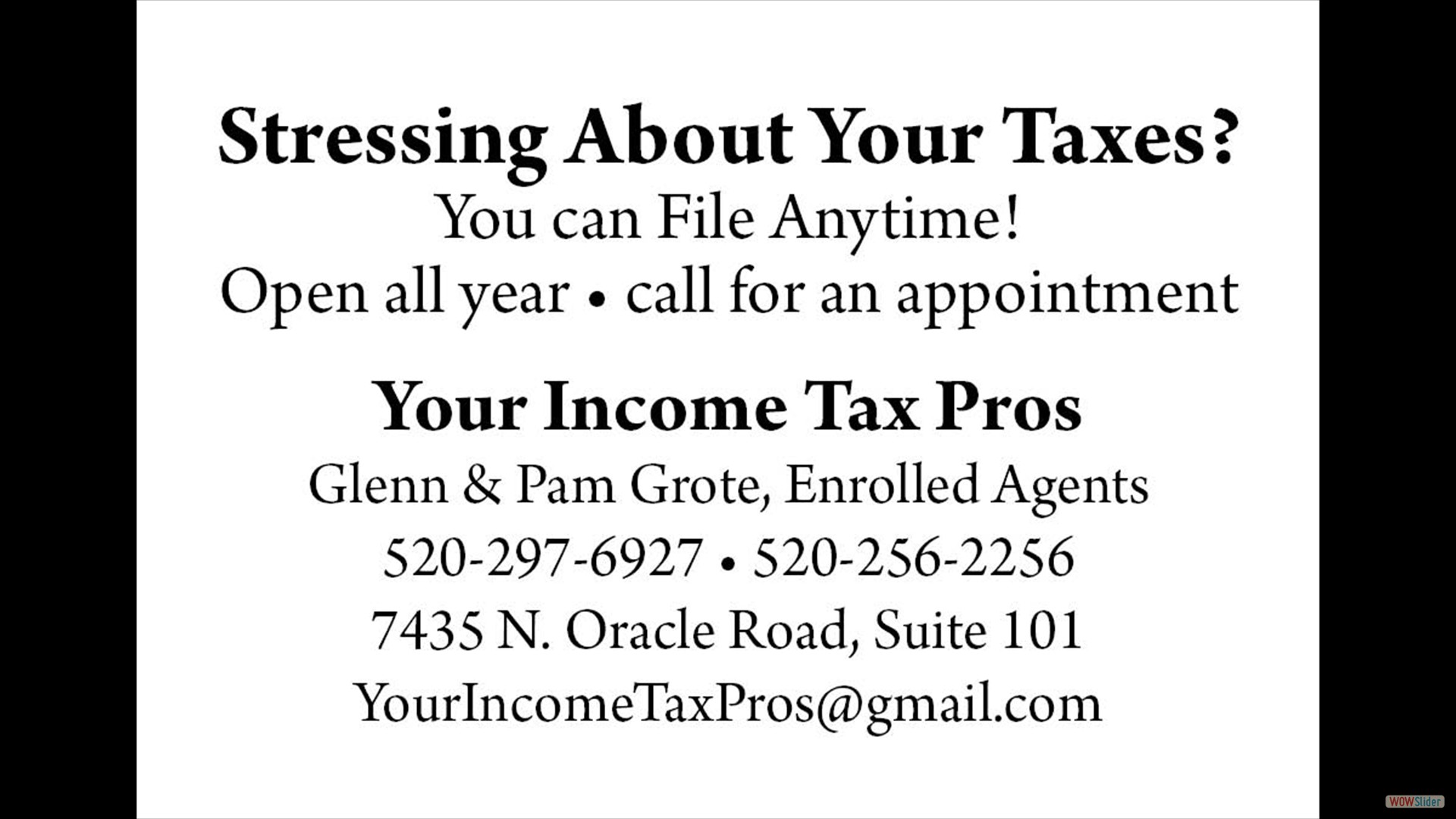 Your Income Tax Pros